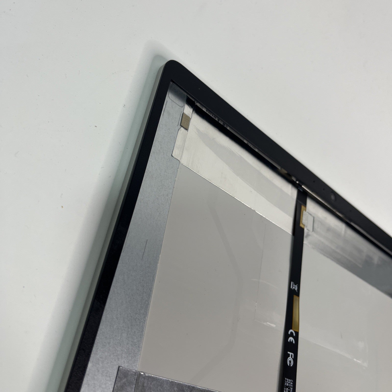 Genuine Sliver asus chromebook c424m complete top lid