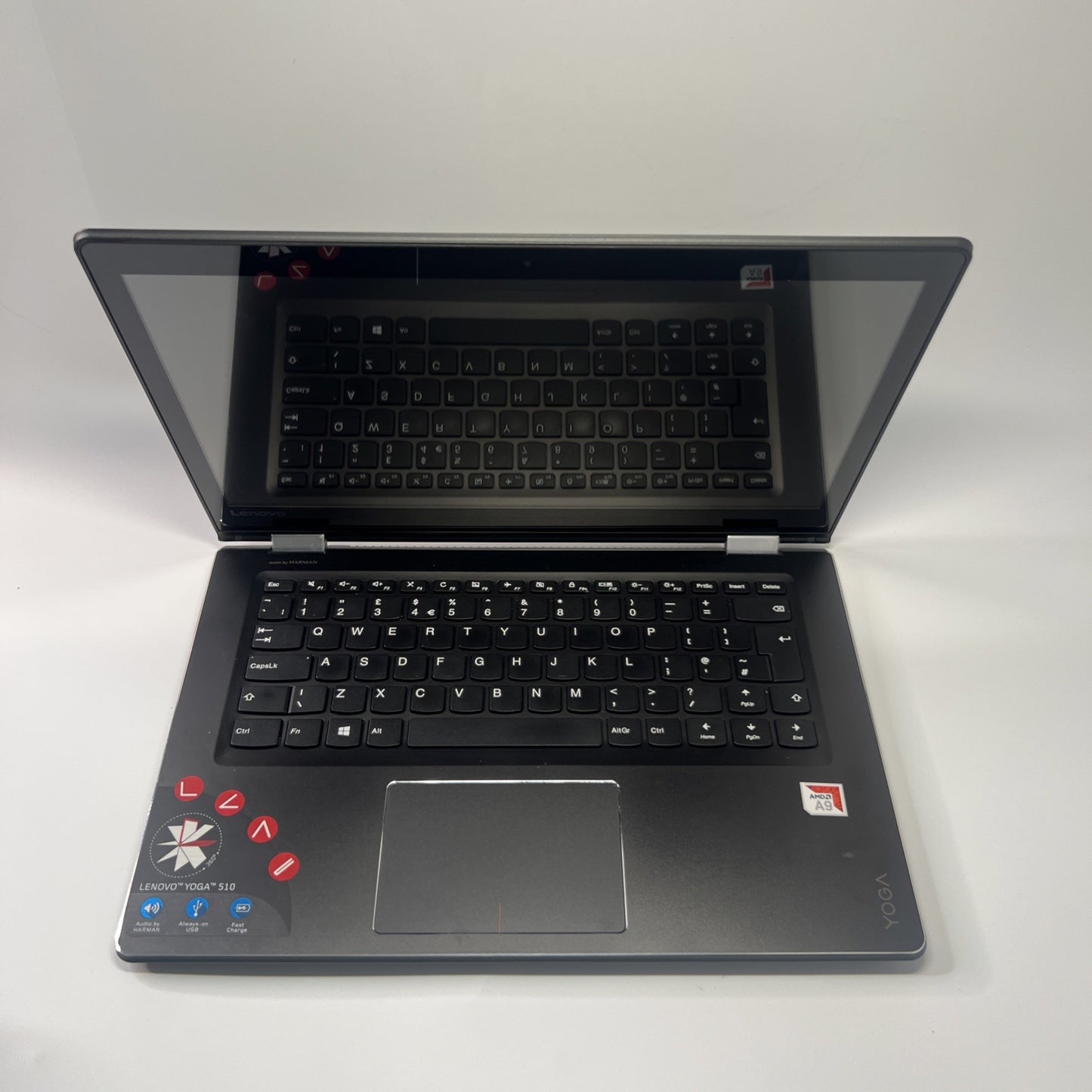 Lenovo Yoga 510-14AST AMD A9-9410 8GB RAM 1TB Touchscreen Laptop Windows 11