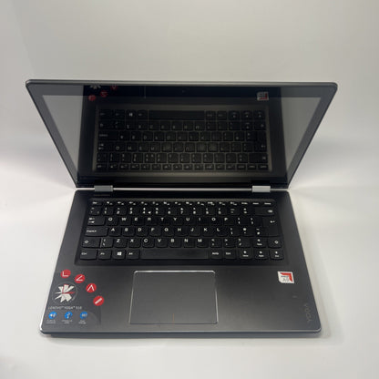 Lenovo Yoga 510-14AST AMD A9-9410 8GB RAM 1TB Touchscreen Laptop Windows 11