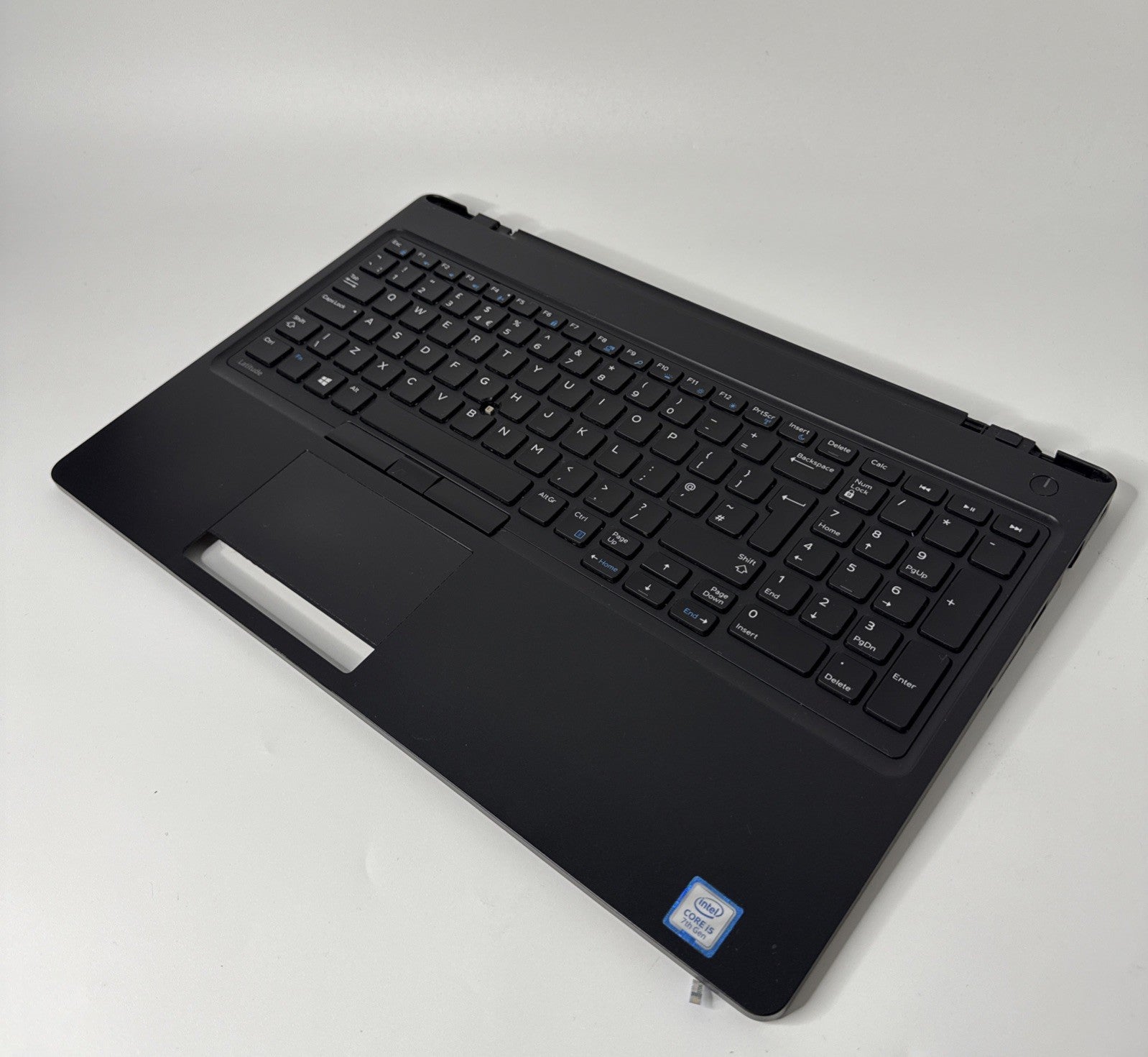 Dell Latitude 5580 Palmrest Assembly UK Keyboard Touchpad A166U1 (READ!)