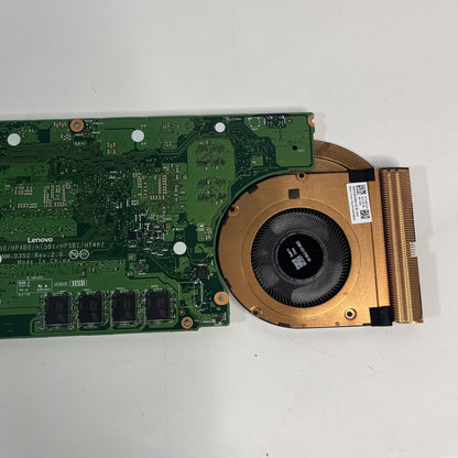 Genuine Lenovo ThinkPad P14s Gen 2 Motherboard, Fan & Heatsink  i7-1185G7. Dead