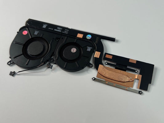 HP Envy x360 15-eu0501sa CPU heat sink And Cooling Fan