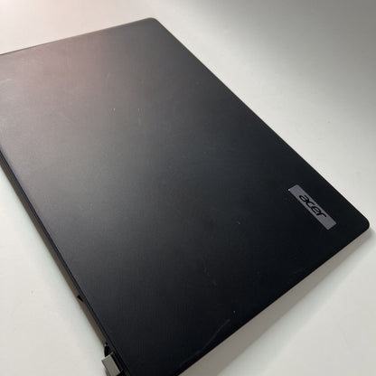 Acer Travelmate P215-52 N19Q8 Top Lid Cover Black Bezel Cabels Hinges