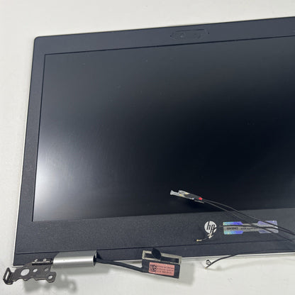 Genuine Silver Hp Probook 640 G5 Complete Top Lid And Screen Assembly.