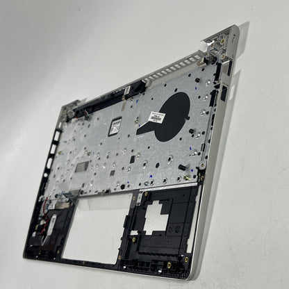 Genuine Silver HP ProBook 440  G8 UK  Keyboard PALMREST & Speakers.