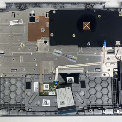 Sliver Acer Chromebook Spin CP311-3H Palmrest, Touchpad And Speakers CRQLLE