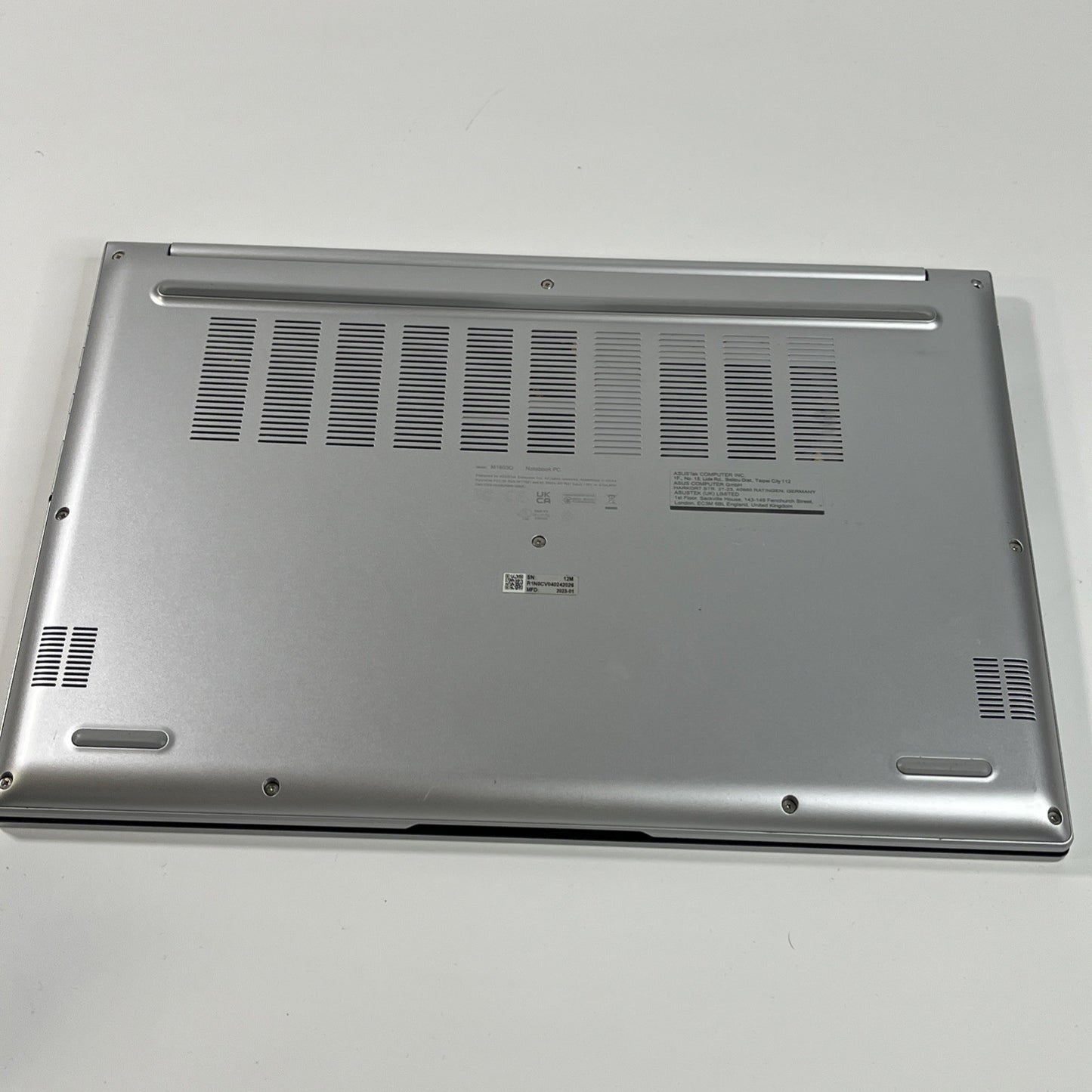 ASUS Vivobook M1603Q 16X 16in AMD Ryzen 5 5600H 16GB 512GB SSD Laptop - Silver
