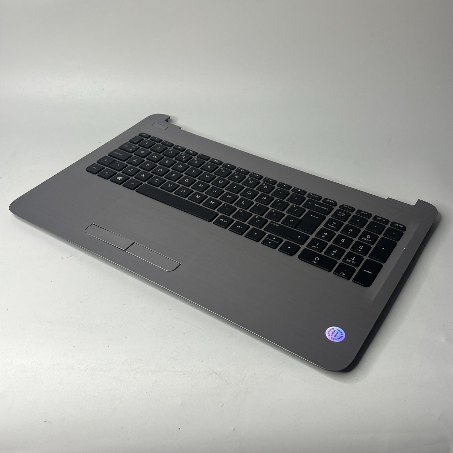 Genuine Silver HP 255 G5 Notebook Palmrest Keyboard And Touchpad.