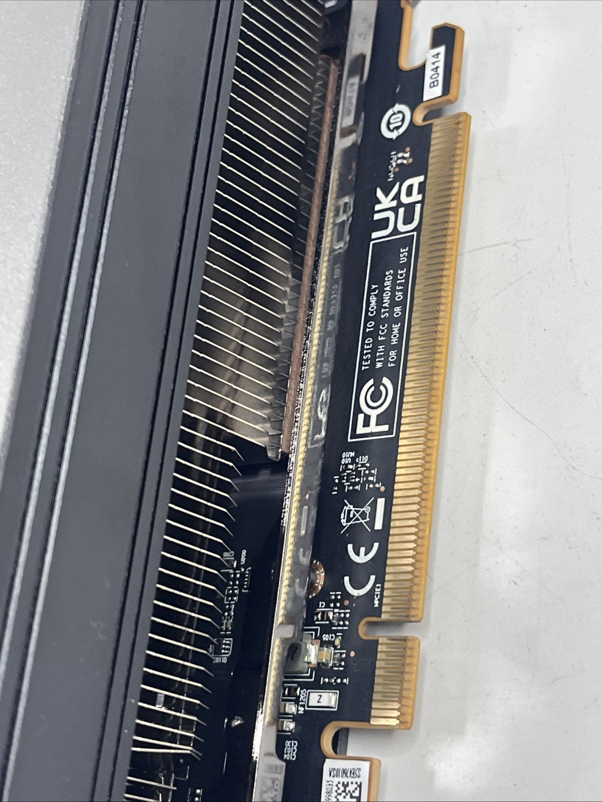 Sapphire AMD Radeon RX 7700 XT NITRO+ Graphics Card for Gaming - 12GB. Dead