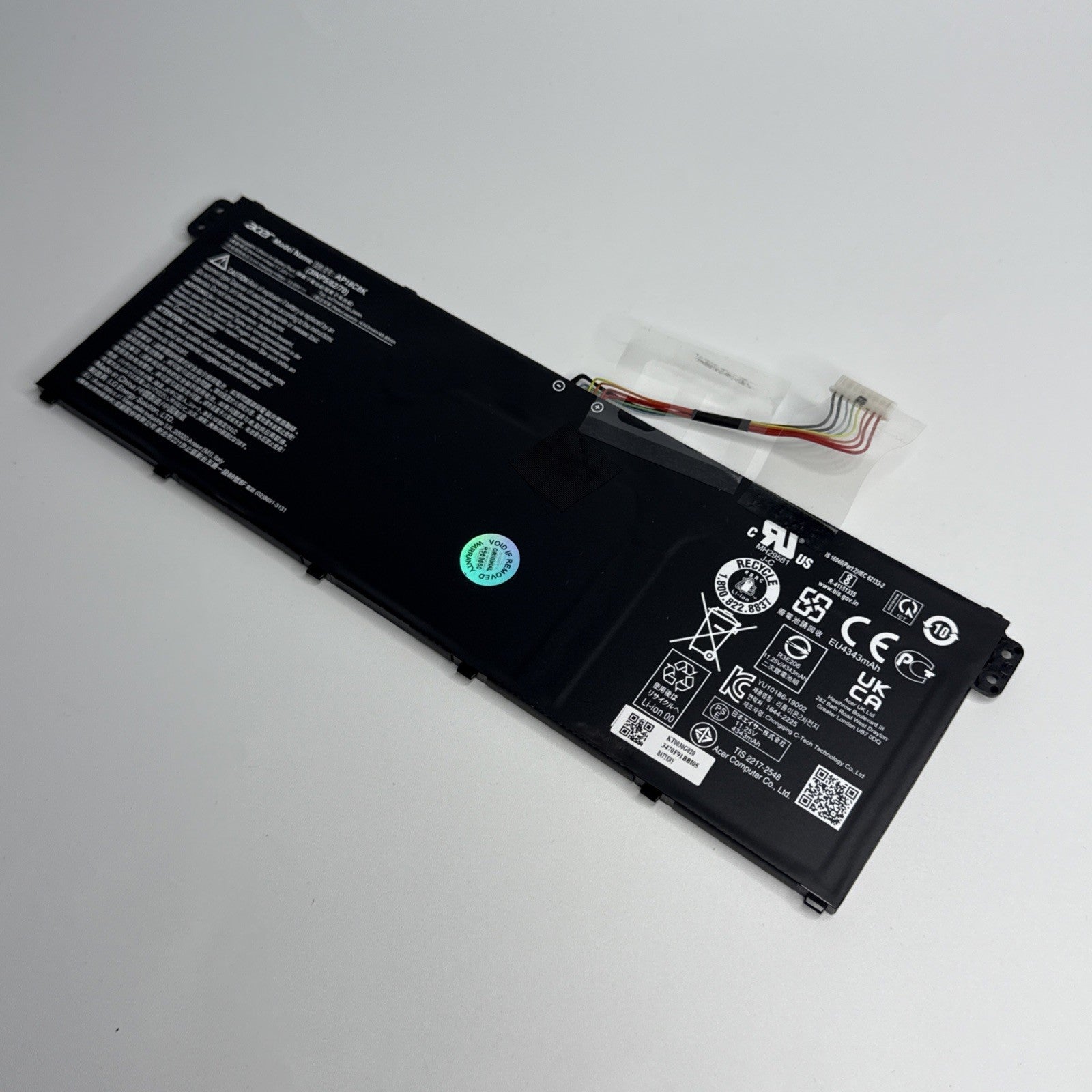 Acer Spin 314 CP314-1H Genuine Battery AP18C8K (Good Health)
