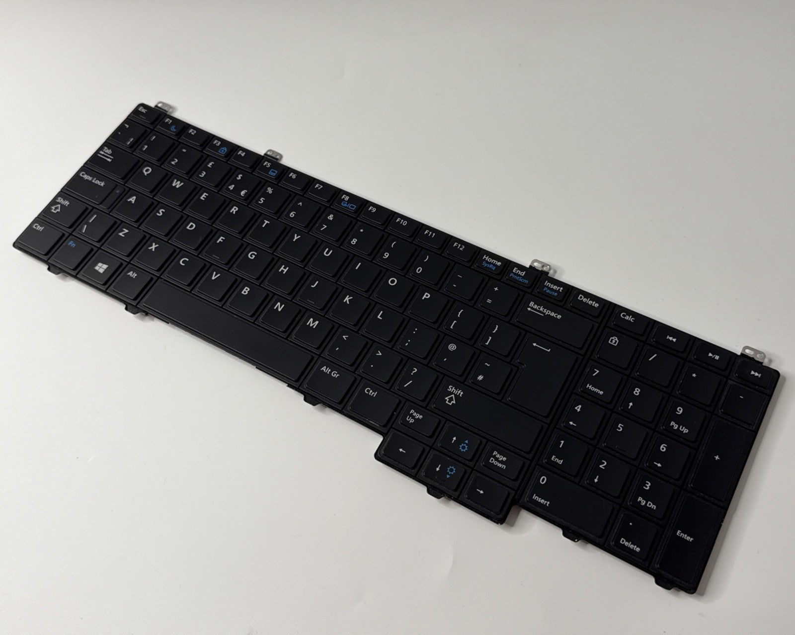 Genuine Dell Latitude E5540 UK English QWERTY Laptop Keyboard - 08PJW6