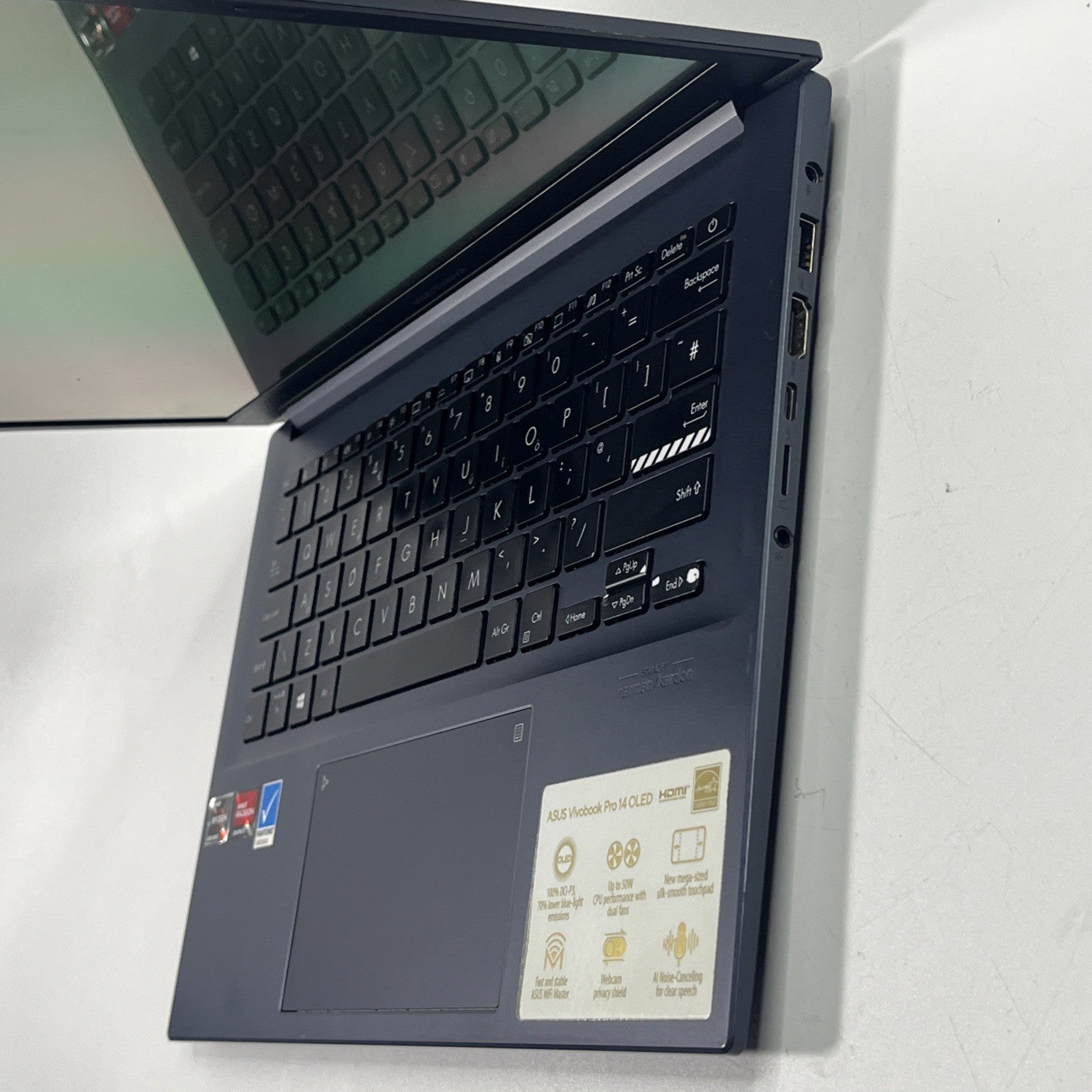 ASUS VivoBook 14Pro M3401QA 14In Ryzen 9 5900HX 16GB RAM 1Tb SSD Radeon Graphics