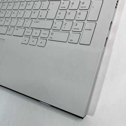 Genuine Dell Alienware M17 R3 Palmrest,keyboard,trackpad 02Y8GG. Missing Cable