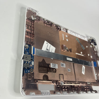 Genuine White HP Stream 11-ak0028na Bottom Case Base Cover And Usb Board EAY0Q00
