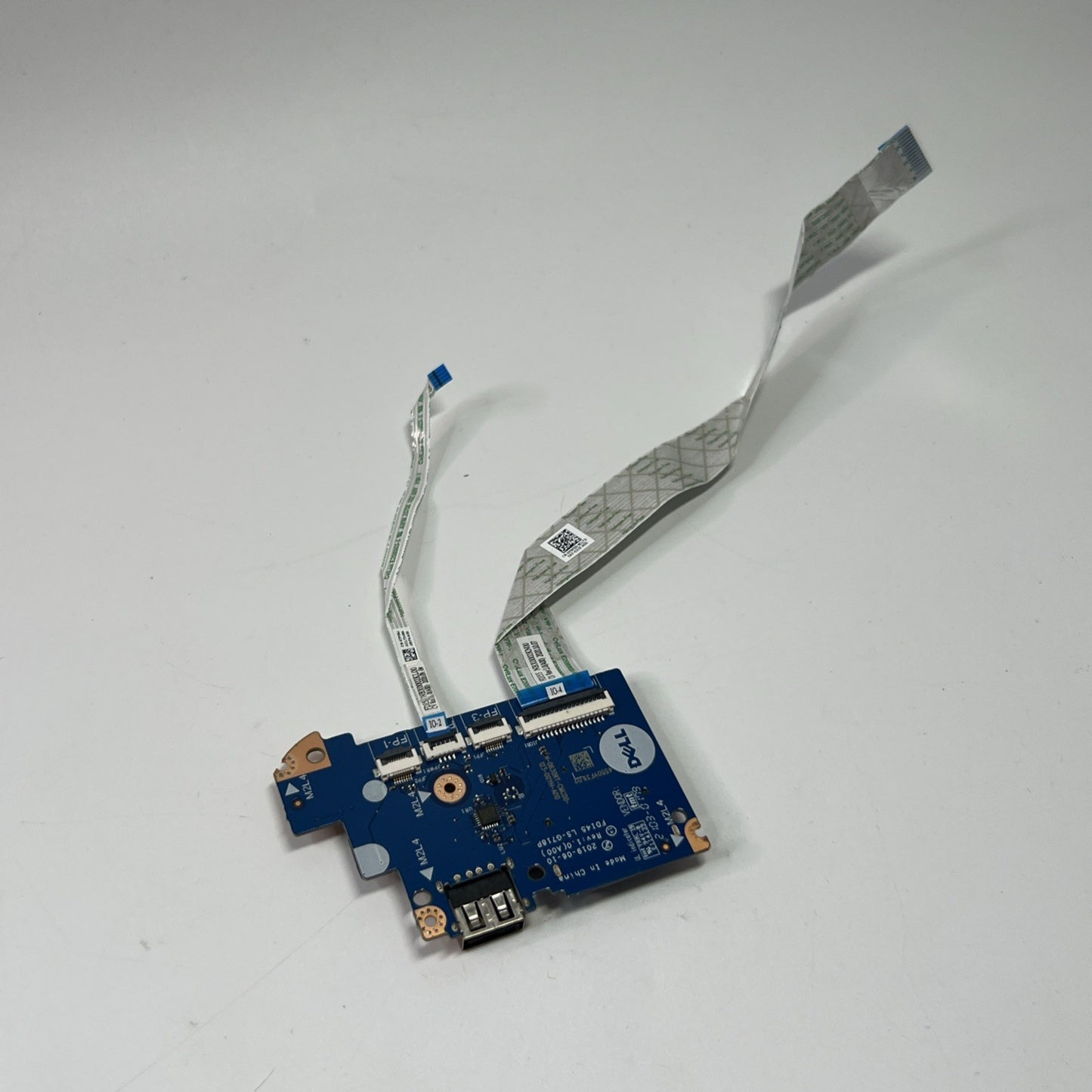 Genuine Dell Inspiron 3505 I/O Board LS-G718P FDI45 0630RT + Connectors