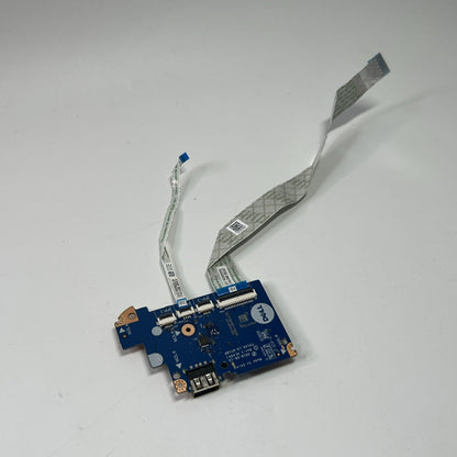 Genuine Dell Inspiron 3505 I/O Board LS-G718P FDI45 0630RT + Connectors