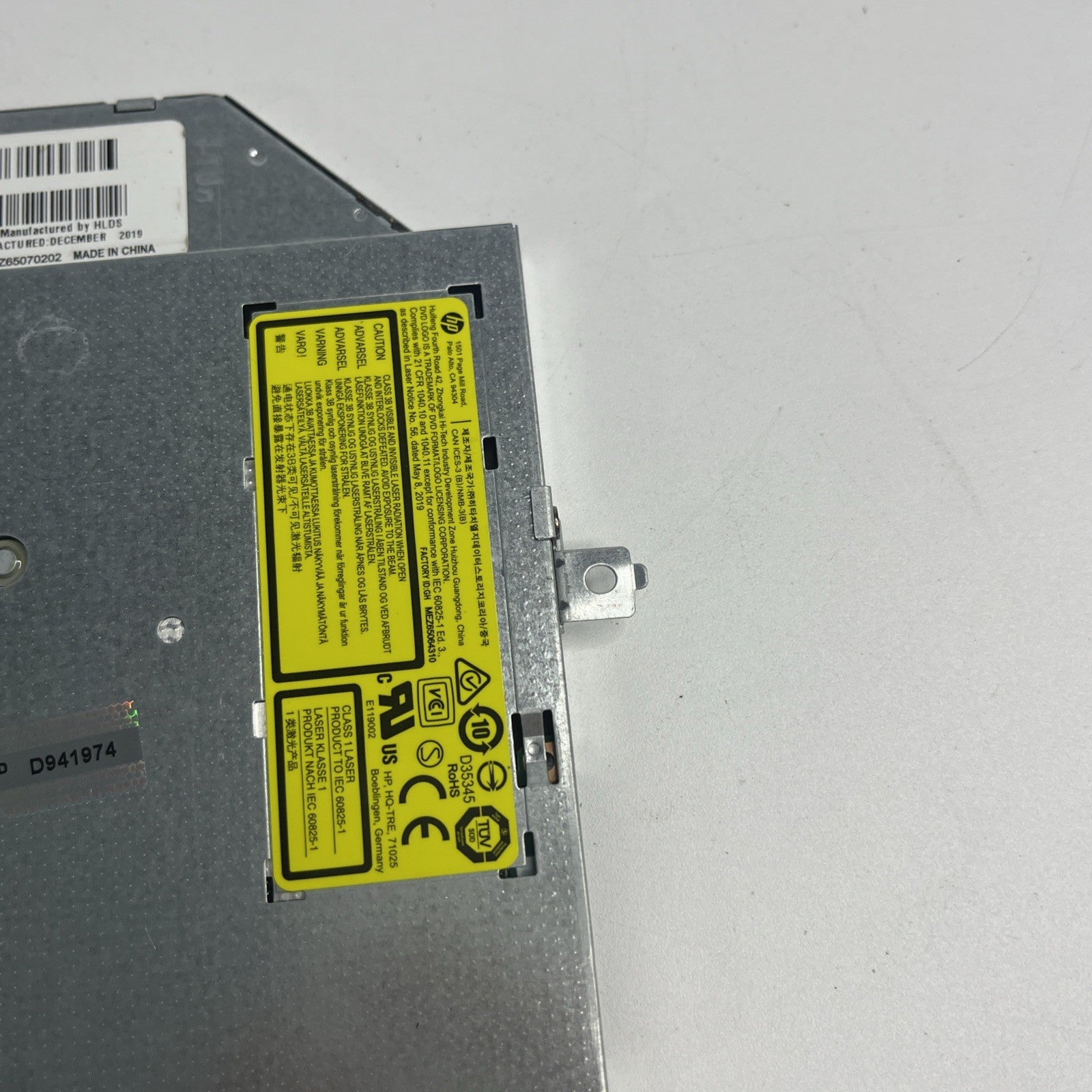 Genuine HP 17 -Ca0010NA GUE1N Super Multi DVD Writer 801352-6C2 DVD