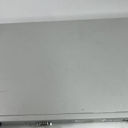Adva FSP150CP Optical Networking Ethernet Switch F150/BT-CP/GIG/2AC 0078993005