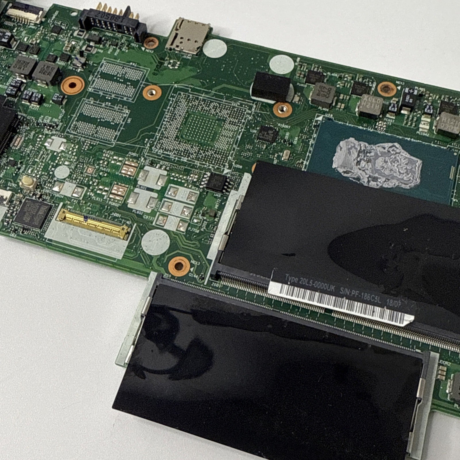 Genuine Lenovo Thinkpad T480 Motherboard i5-6th Gen (NO POWER)