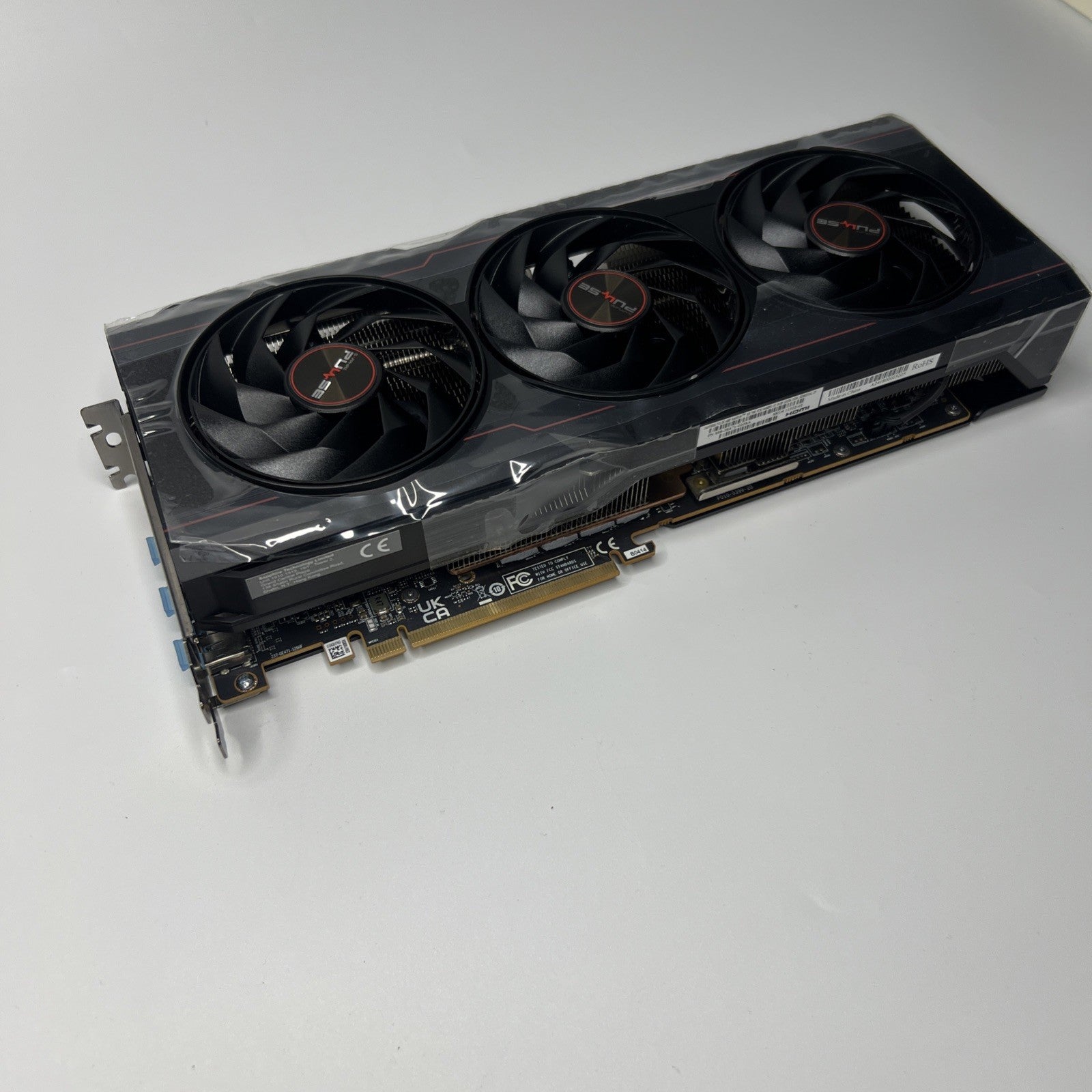 SAPPHIRE PULSE AMD Radeon RX 7900 XTX 24GB GDDR6 Graphics Card For Parts