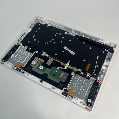 ASUS Chromebook Flip 14 CX34  CX3401FBA Complete Palmrest Assembly UK Keyboard