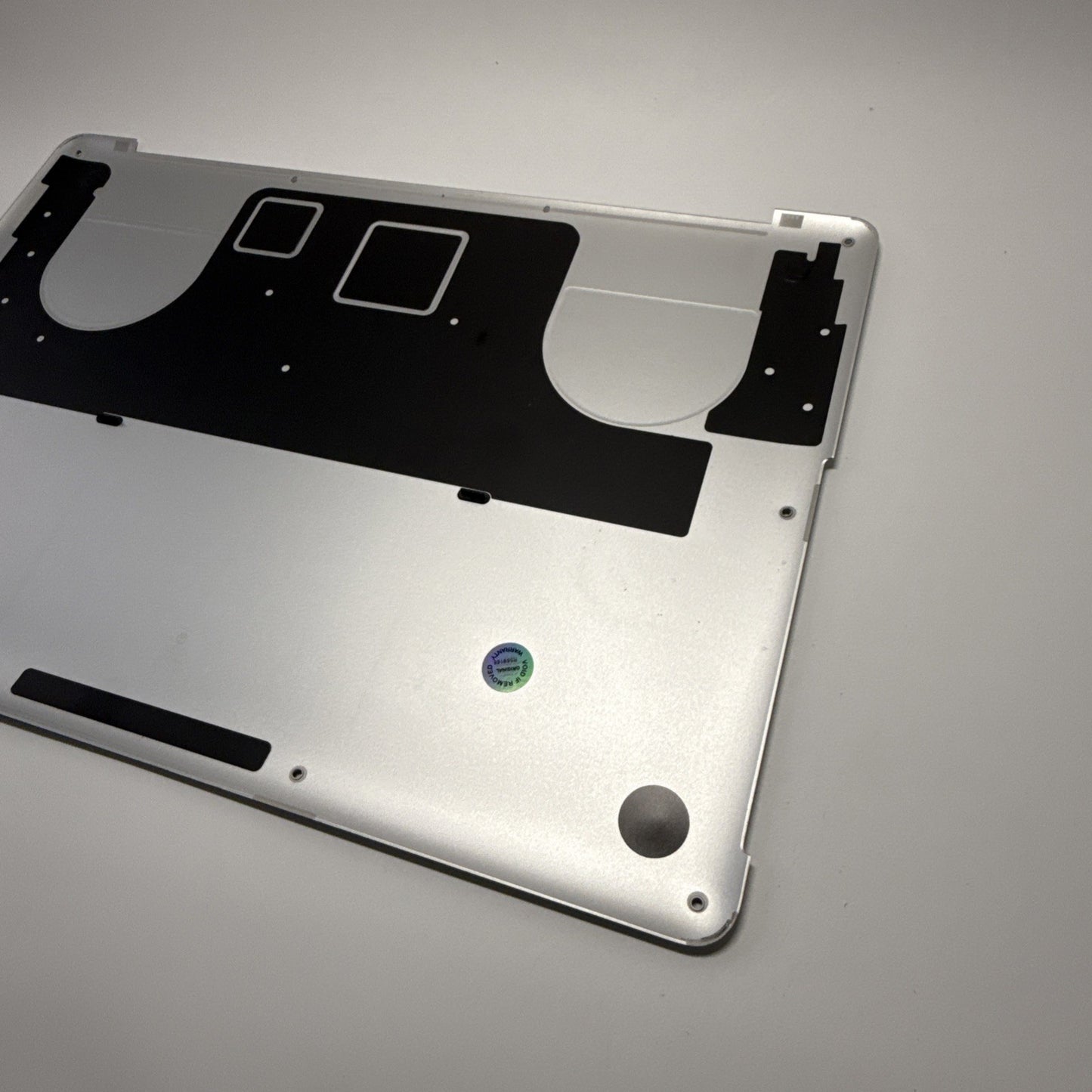 APPLE MACBOOK PRO 15" A1398 Mid 2015 Bottom Base Cover Silver 604-03476