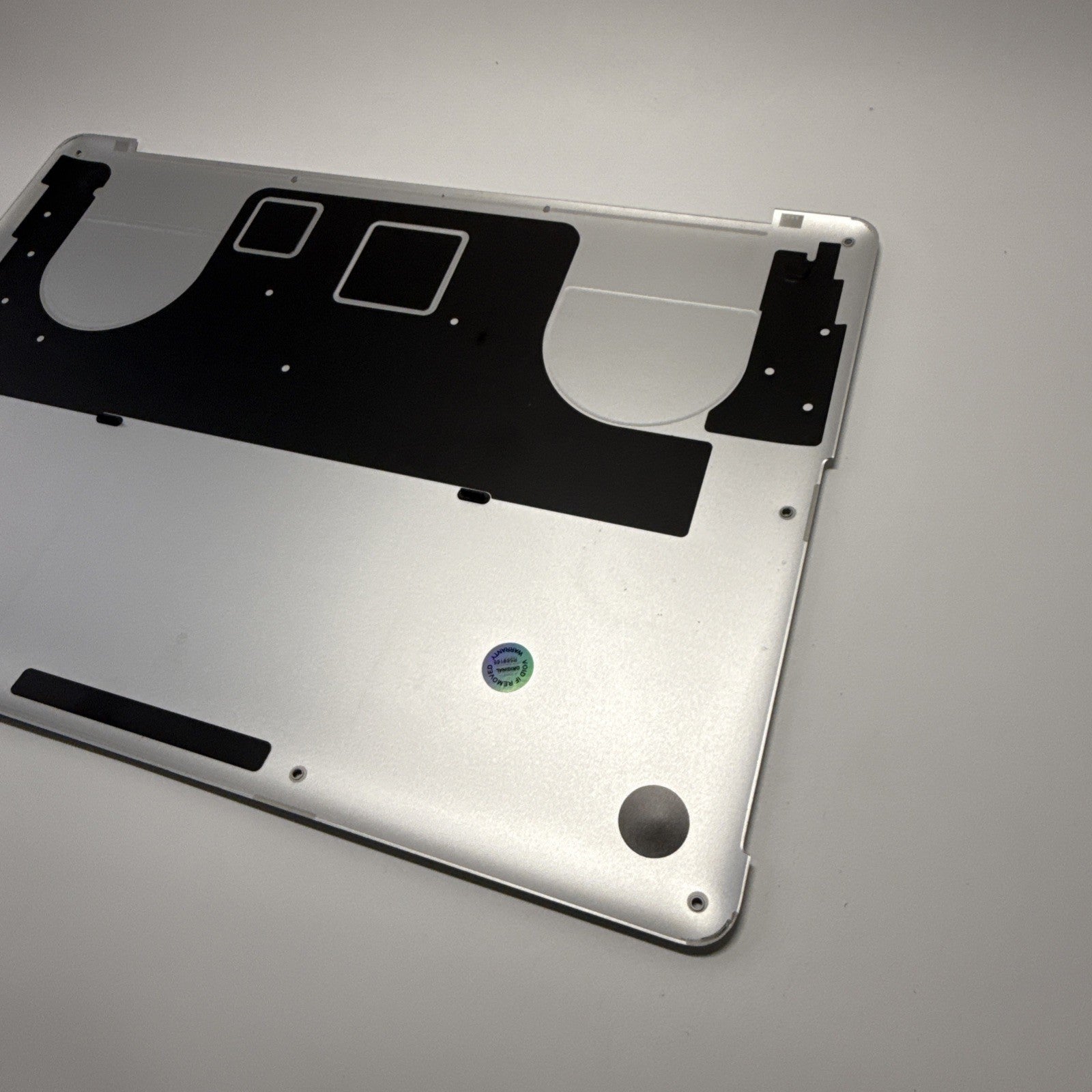 APPLE MACBOOK PRO 15" A1398 Mid 2015 Bottom Base Cover Silver 604-03476
