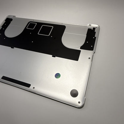 APPLE MACBOOK PRO 15" A1398 Mid 2015 Bottom Base Cover Silver 604-03476