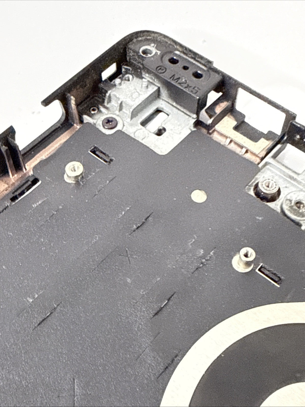 Dell Latitude 5580 Palmrest Assembly UK Keyboard Touchpad A166U1 (READ!)