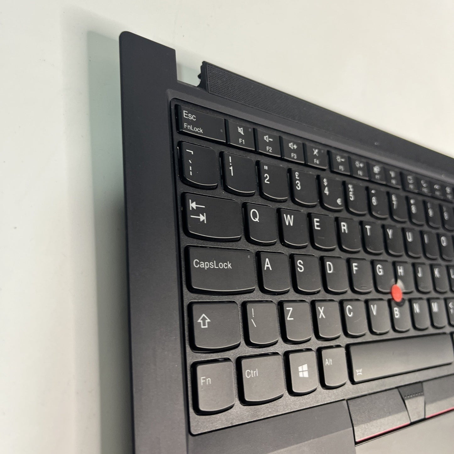 Genuine Black Lenovo ThinkPad P14s Gen 2 Complete Palmrest Uk Keyboard PK471000