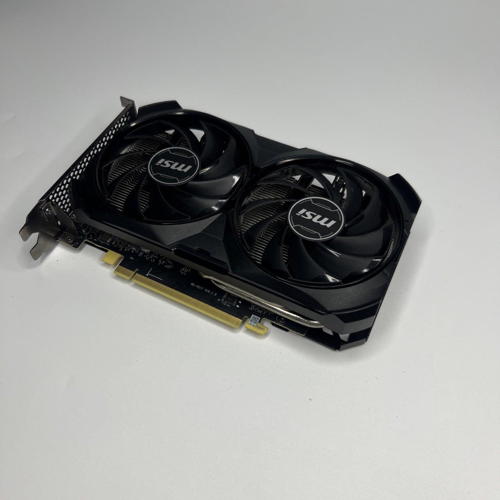 MSI GeForce RTX 4060 VENTUS 2X BLACK 16GB OC GDDR6 Graphics Card For Parts