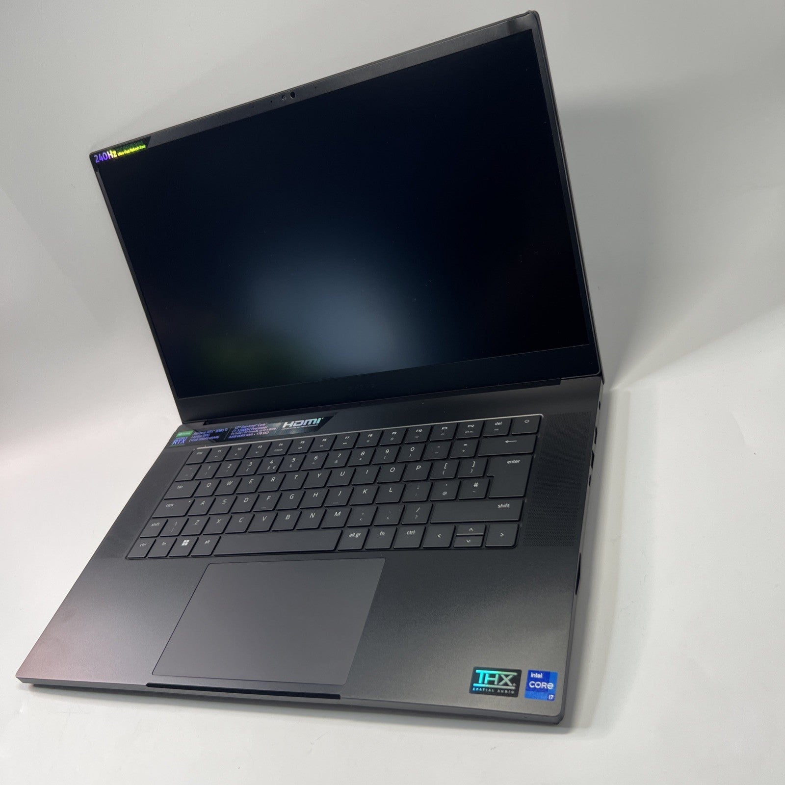 Razer Blade 15 Advanced RZ09-0421 Intel i7-12800H 32GB RAM 1TB SSD RTX 3080Ti