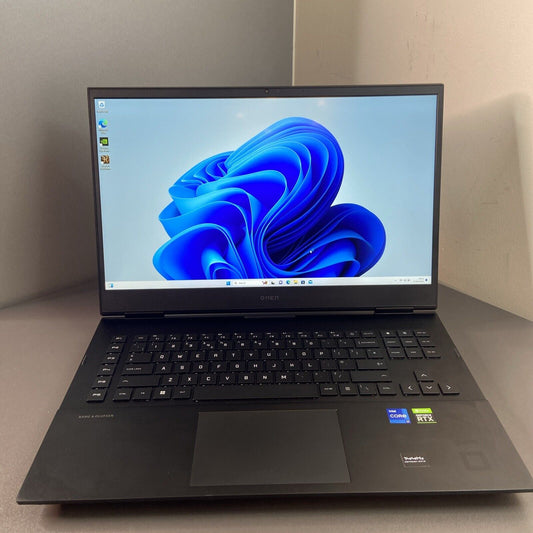 HP Omen 17-ck1502na Core i7-12700H 16GB 512GB SSd RTX 3060 17.3” Gaming Laptop