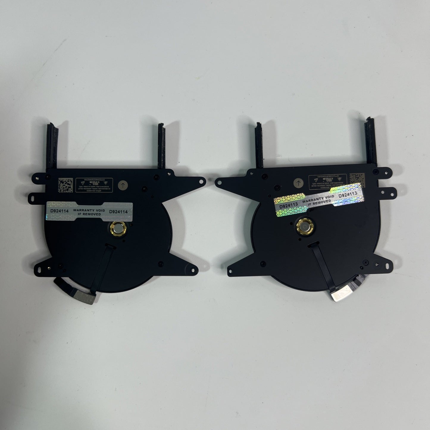 Genuine Apple MacBook Pro 14” A2442 Cooling Fans Left + Right Pair – EMC 3650 