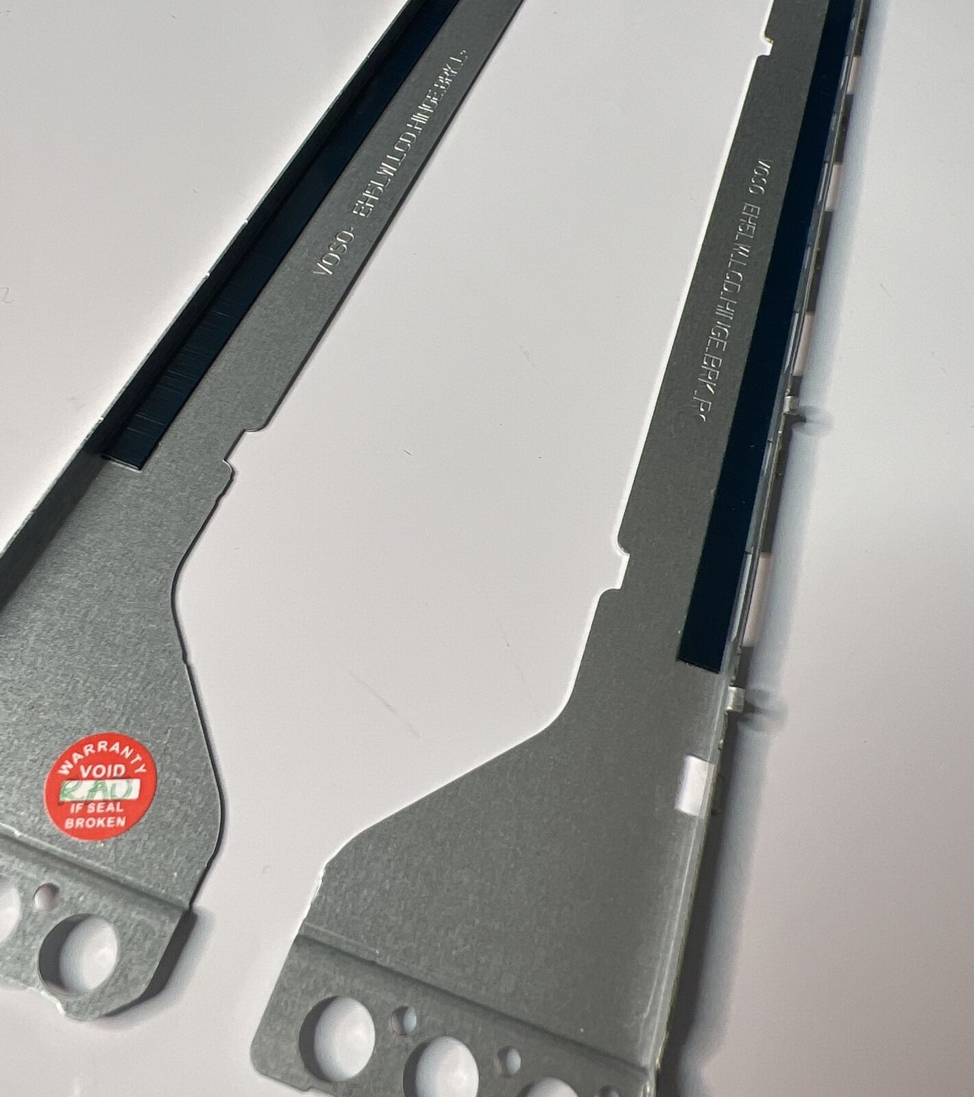 Acer Aspire 3 A315-54-35CL N19C1 33.HEFN2.001 LCD HINGE BRACKET L & R W/ADHESIVE