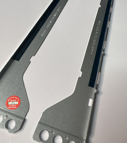 Acer Aspire 3 A315-54-35CL N19C1 33.HEFN2.001 LCD HINGE BRACKET L & R W/ADHESIVE
