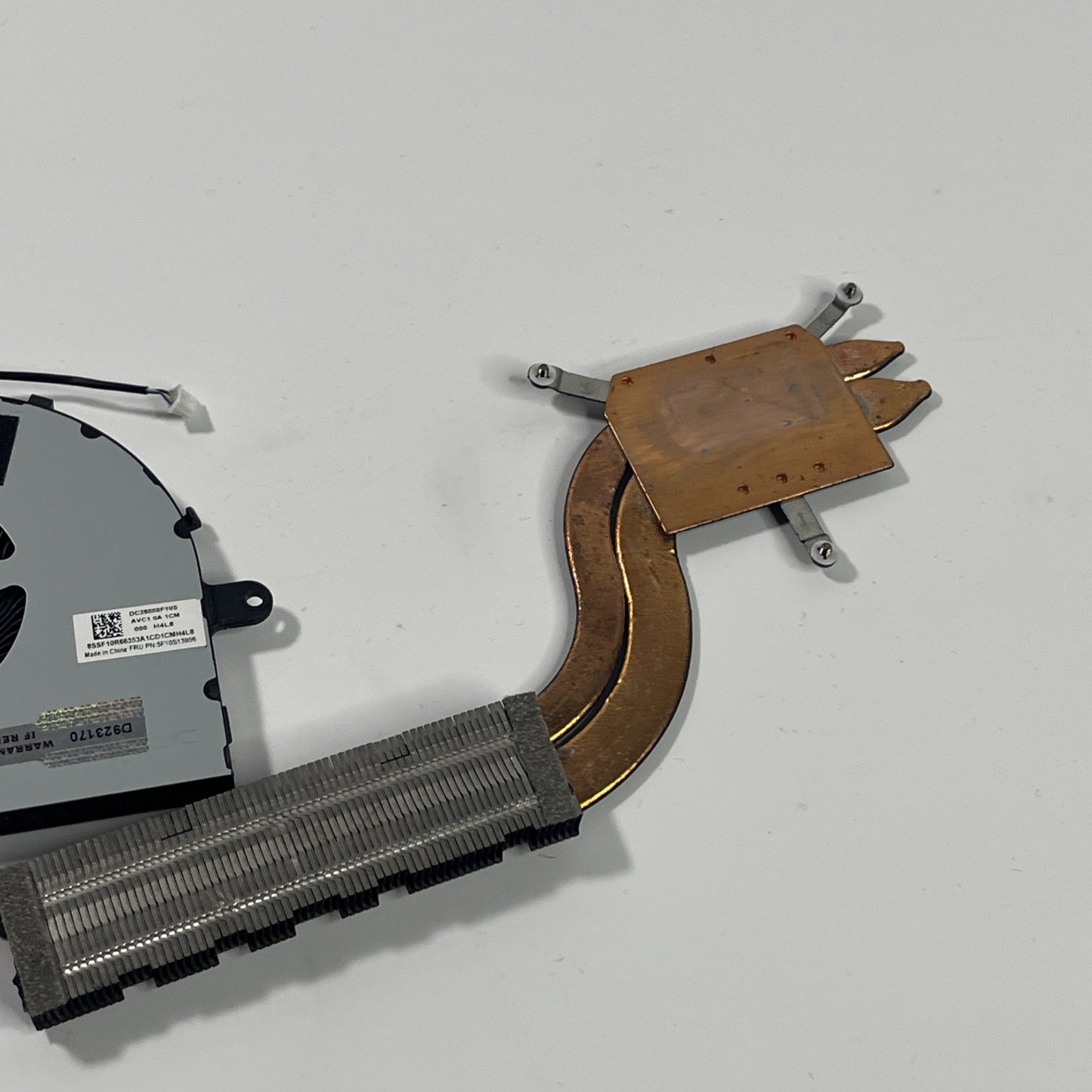 Lenovo Ideapad 5 15ITL05 15IIL05 CPU Cooling Heatsink & Fan 5F10S13906