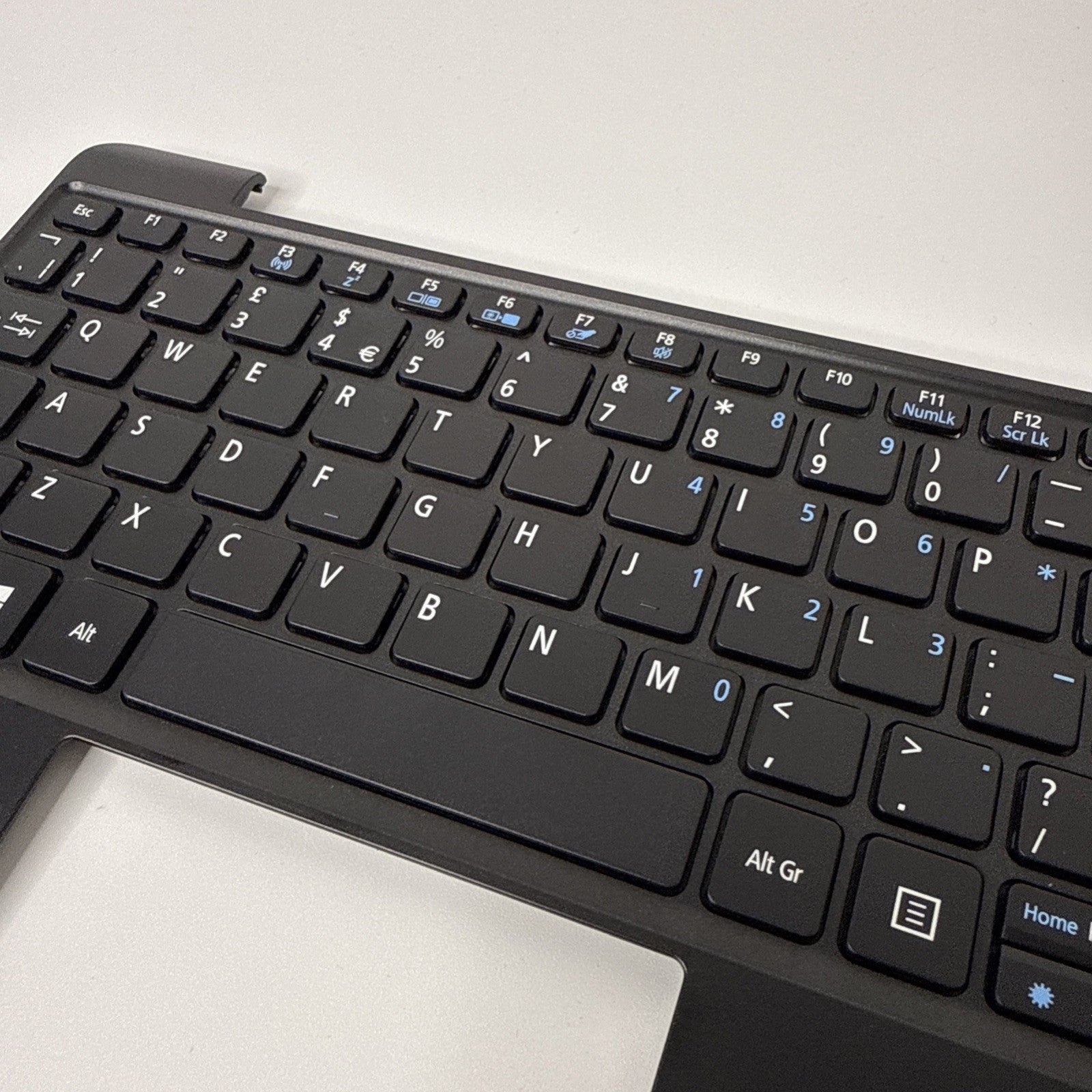 Acer Iconia S1003 Palmrest Cover Keyboard UK Black 6B.LCQN8.002