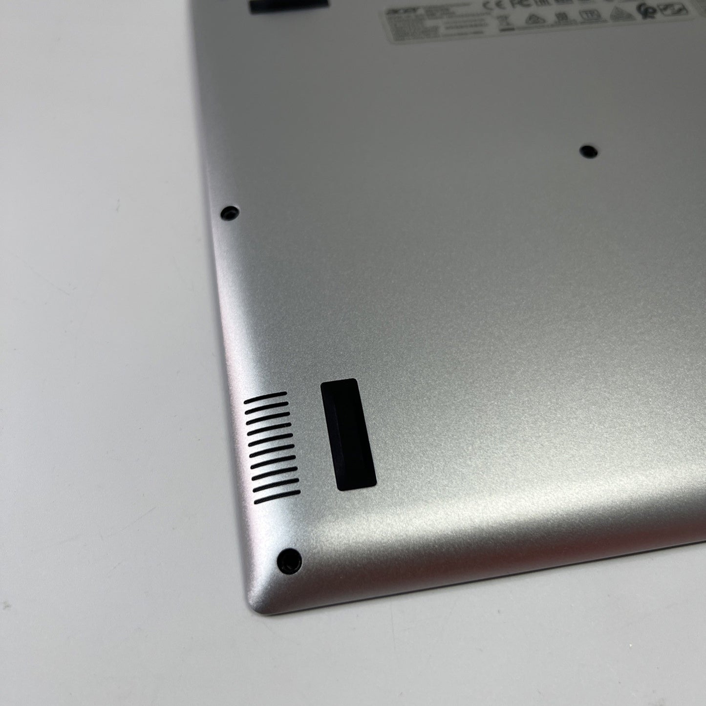 Acer Swift SF114-33 SF114-34 Silver Base Bottom Cover NC210110ZQ 60.HYSN8.001