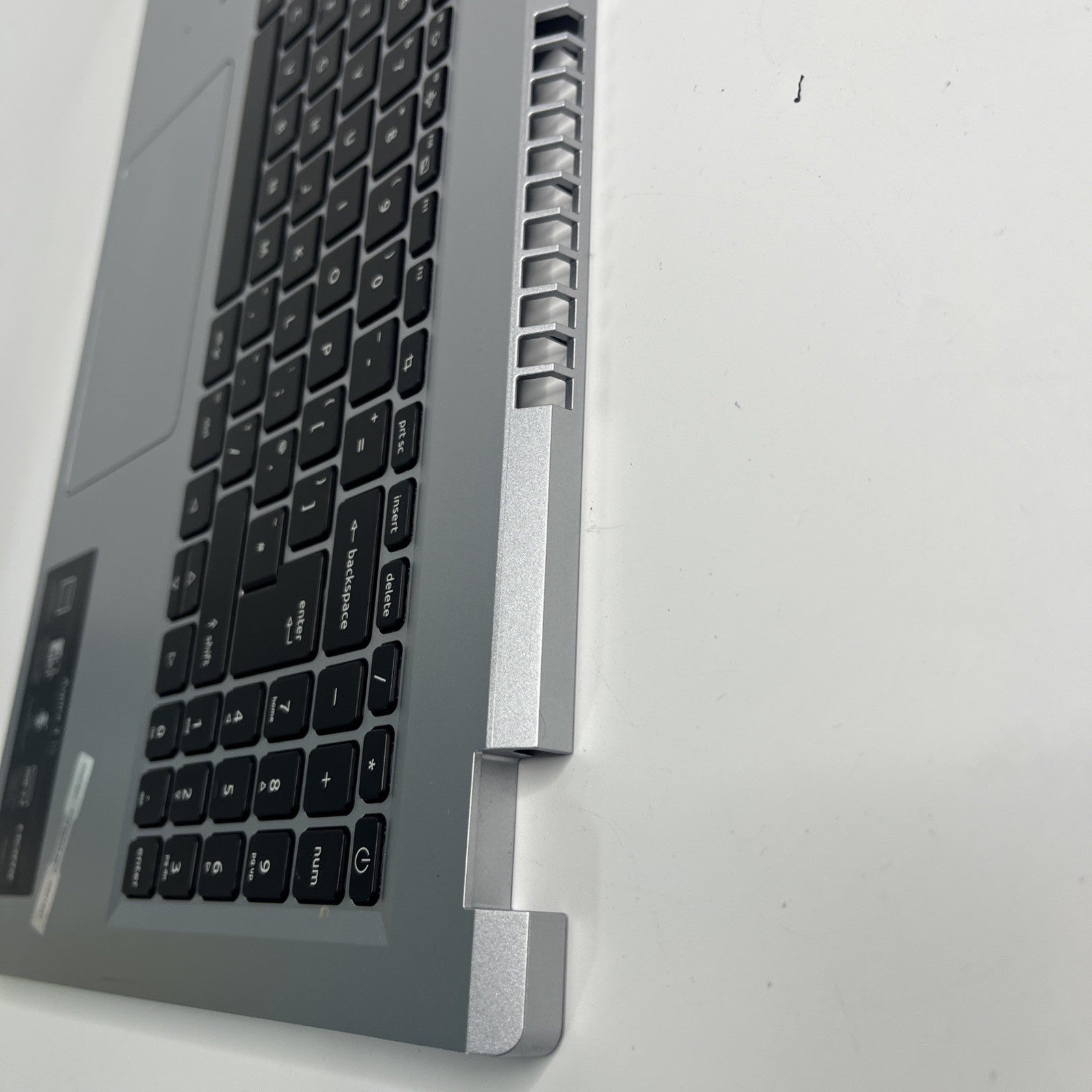 Sliver Acer Aspire 3 A315-24P Palmrest Cover UK Keyboard & Touchpad AM3ZC0006