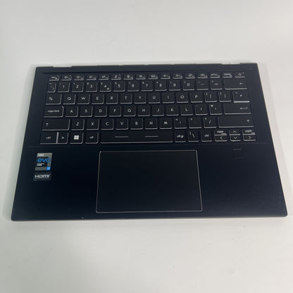 MSI Summit E14 Flip Evo A13MT Palmrest / Top Case Assembly – Grade B