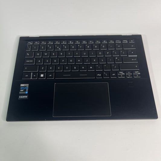 MSI Summit E14 Flip Evo A13MT Palmrest / Top Case Assembly – Grade B