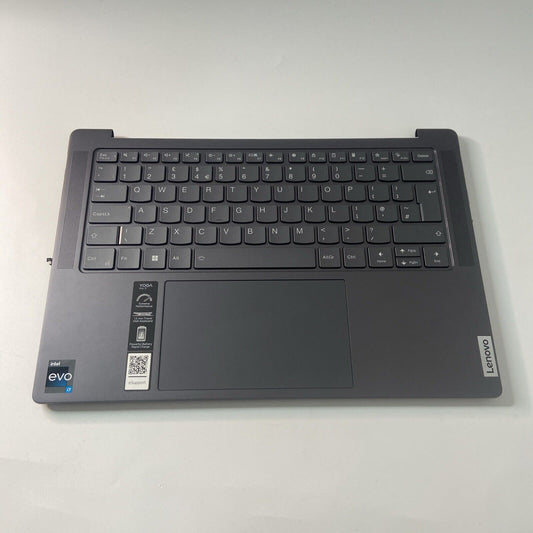 Lenovo Yoga Pro 7 14IRH8 Complete Palmrest Assembly UK Keyboard & Touchpad
