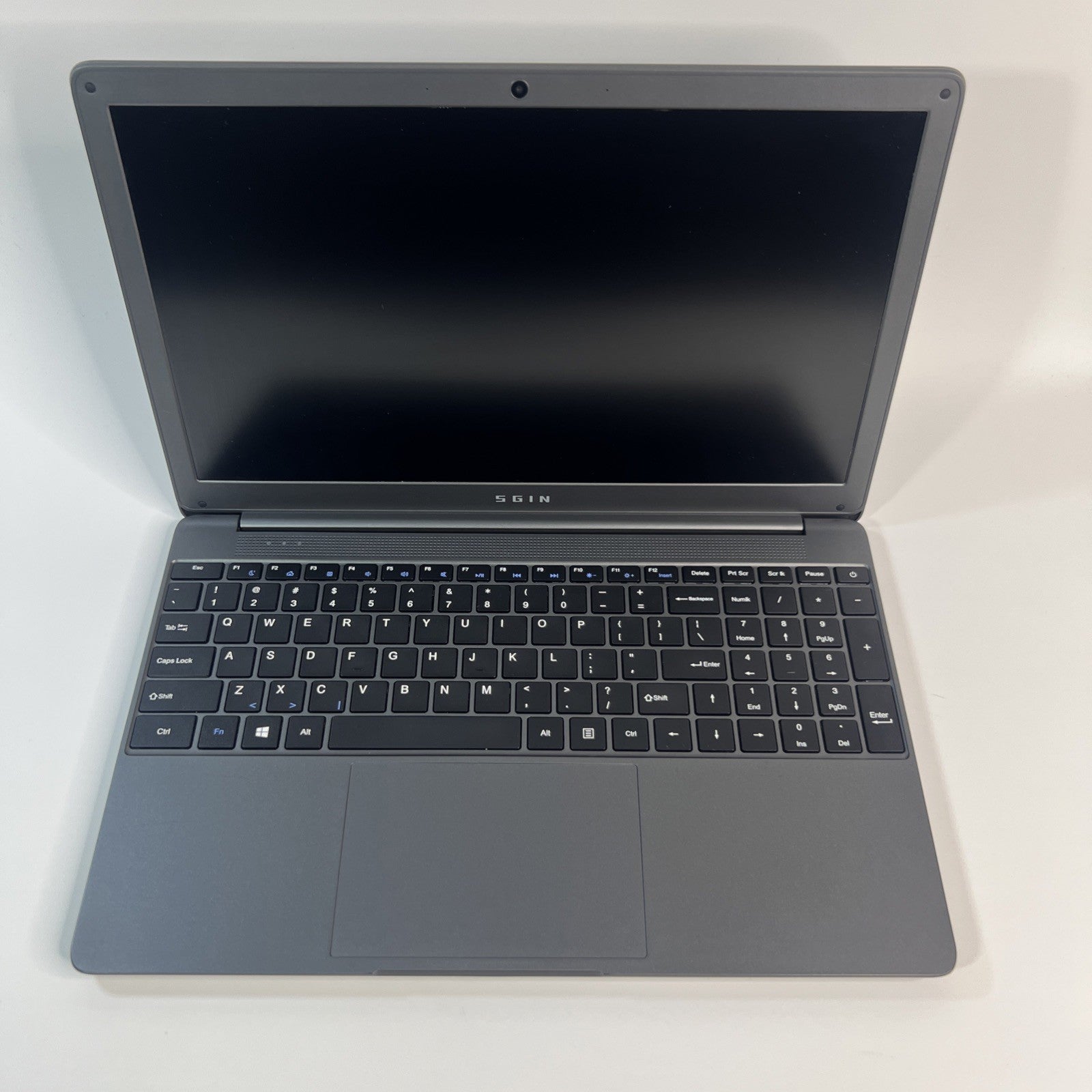SGIN X15 15.6 Inch Laptop Celeron N5095 512GB SSD, 12GB RAM  Windows 11