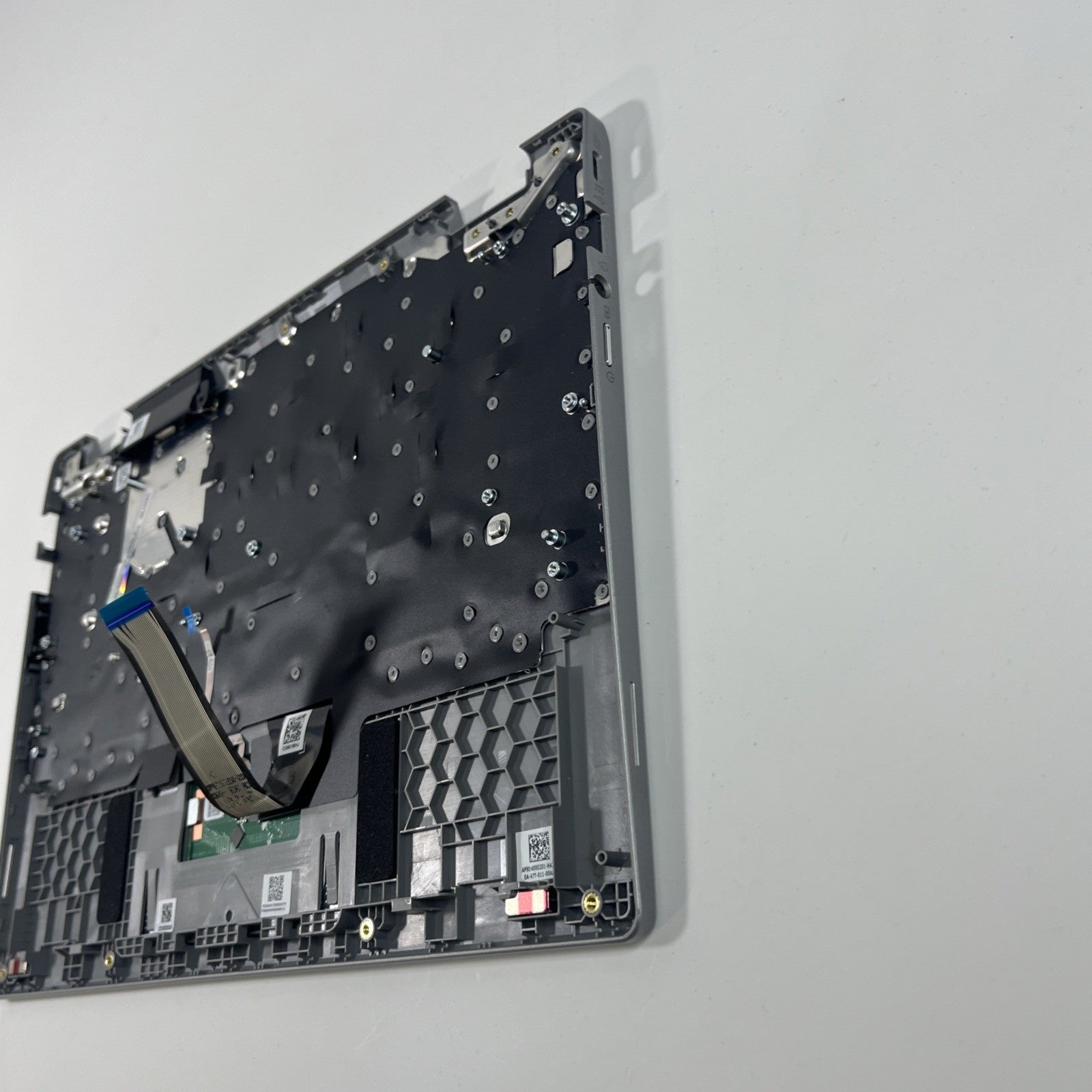 Acer Chromebook Spin CP312-1H Palmrest, Keyboard & Touchpad Silver.DA-47T-011