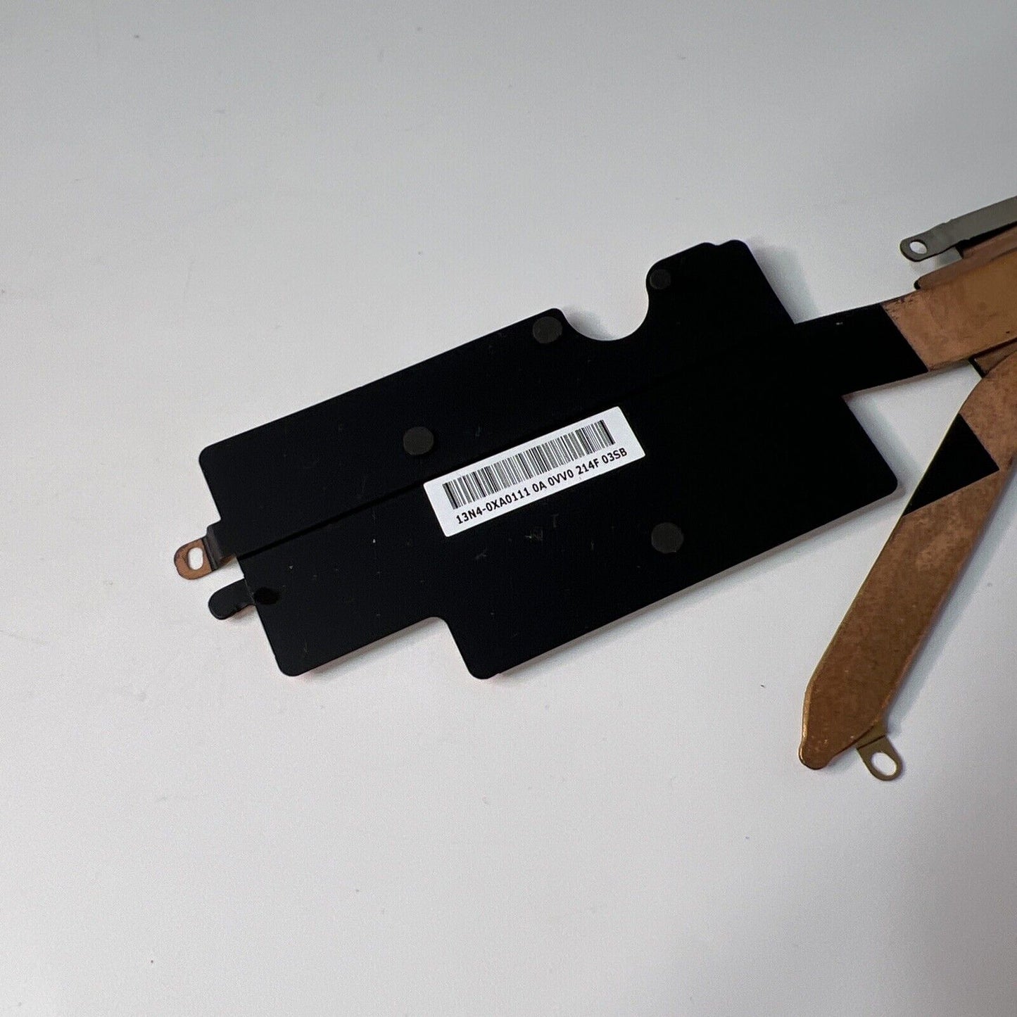 Microsoft Surface 4 1958 CPU Heatsink & Cooling Fan 13N4-0XA0111