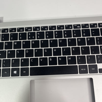 Genuine silver Samsung Galaxy NP750XDA  Palmrest & Keyboard&Speakers.missing Key