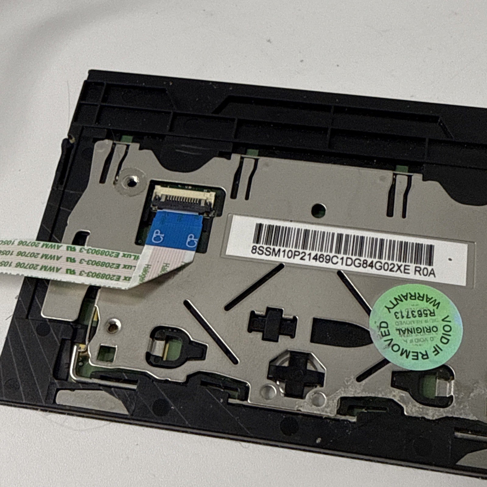 Genuine Lenovo ThinkPad T480 Touchpad Trackpad Board Black 01LV560 + Cable