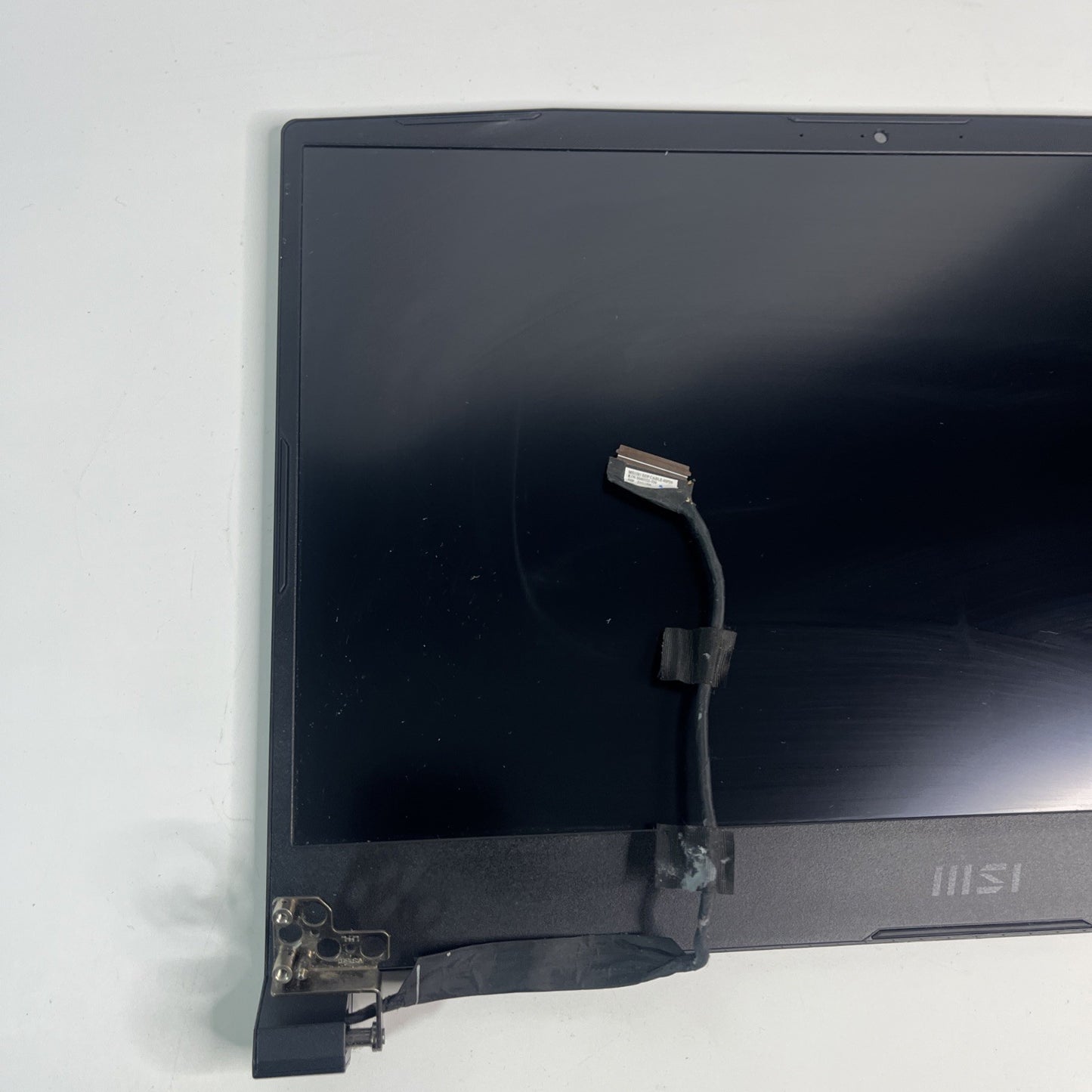 Genuine Black MSI Katana GF66 12UE Complete Top Lid And Screen Assembly #G C