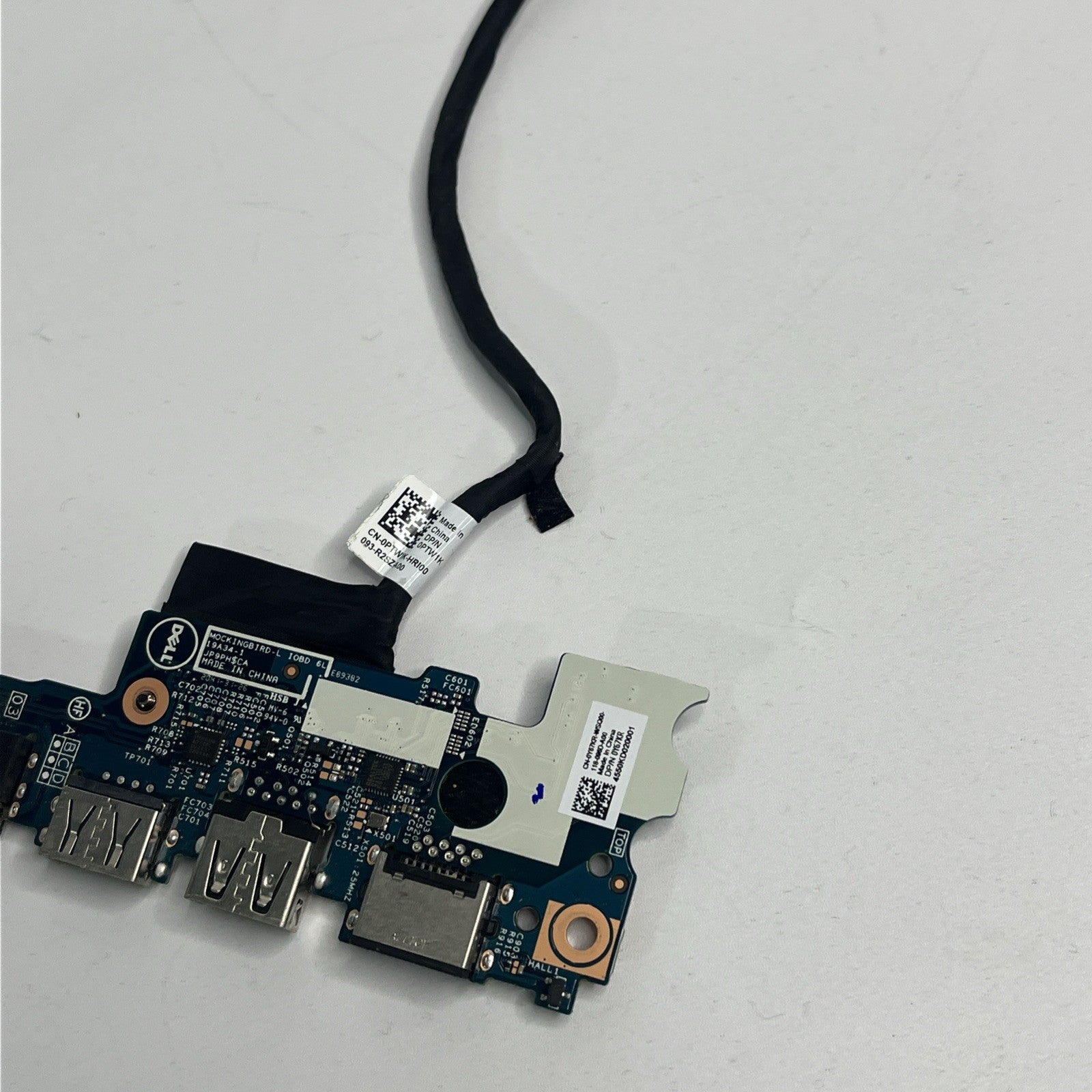 Genuine Dell Latitude 3510 USB Board Audio Card Reader Port & Cables 0Y67KR
